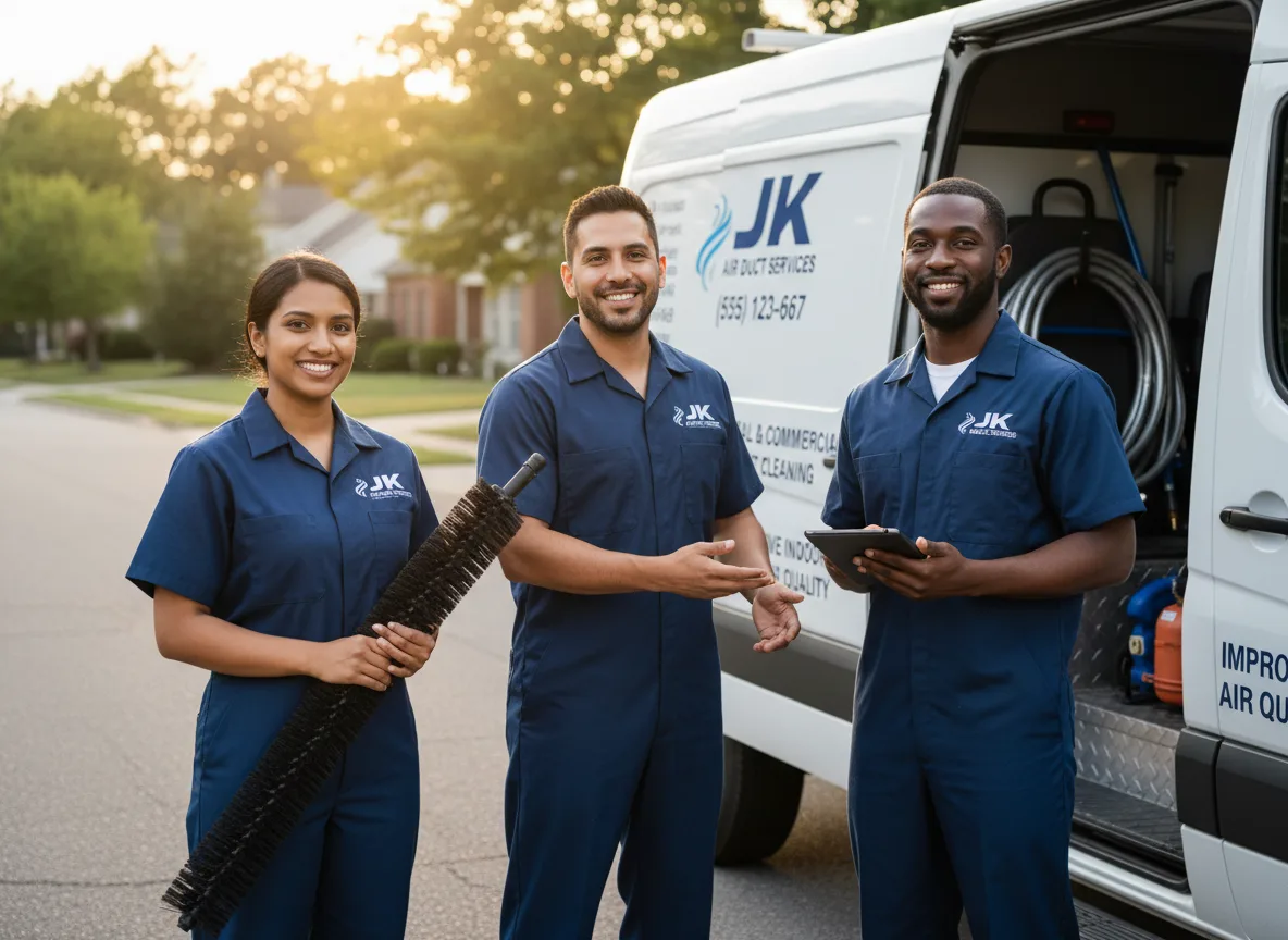 Air Duct Cleaning company in Pledger, TX