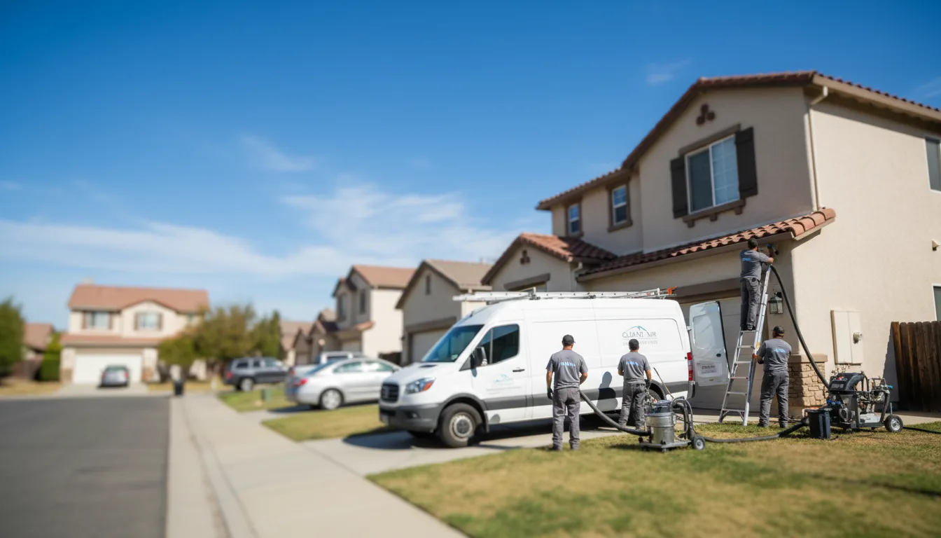 Air Duct Cleaning in Pledger, TX near me